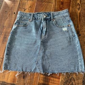 Wild Fable jean skirt